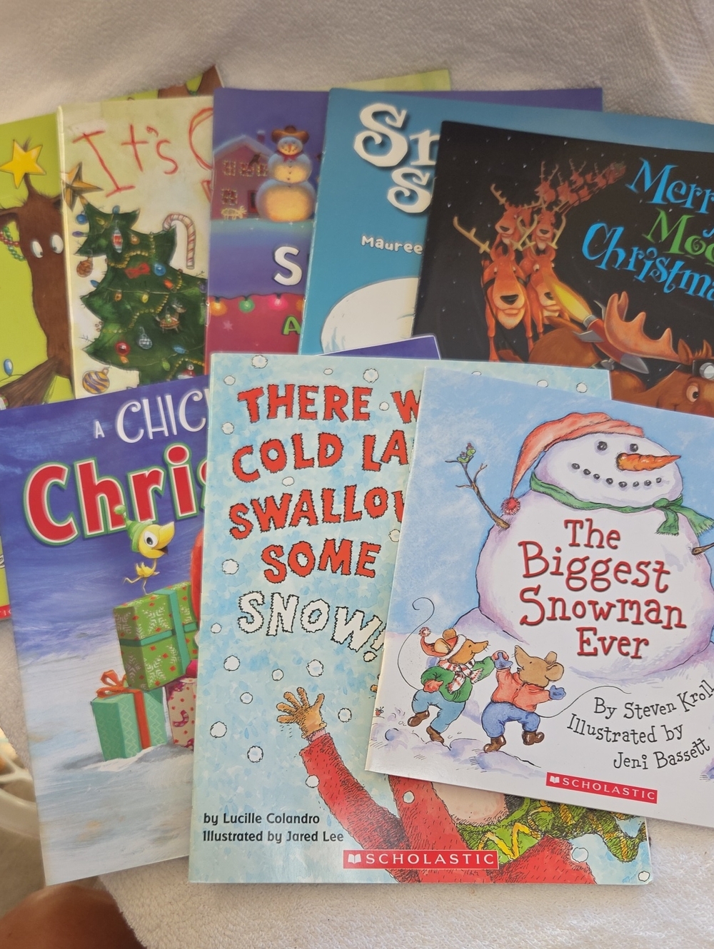 8 Christmas Storybooks